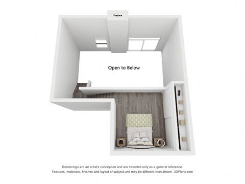 1837 Whitley Ave Studio-2 Beds Apartment for Rent - Photo Gallery 25